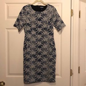 COPY - Lands End short sleeve knit dress